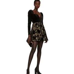 ASHLEY PARK x RTR
Encore Velvet Mini Dress size 6